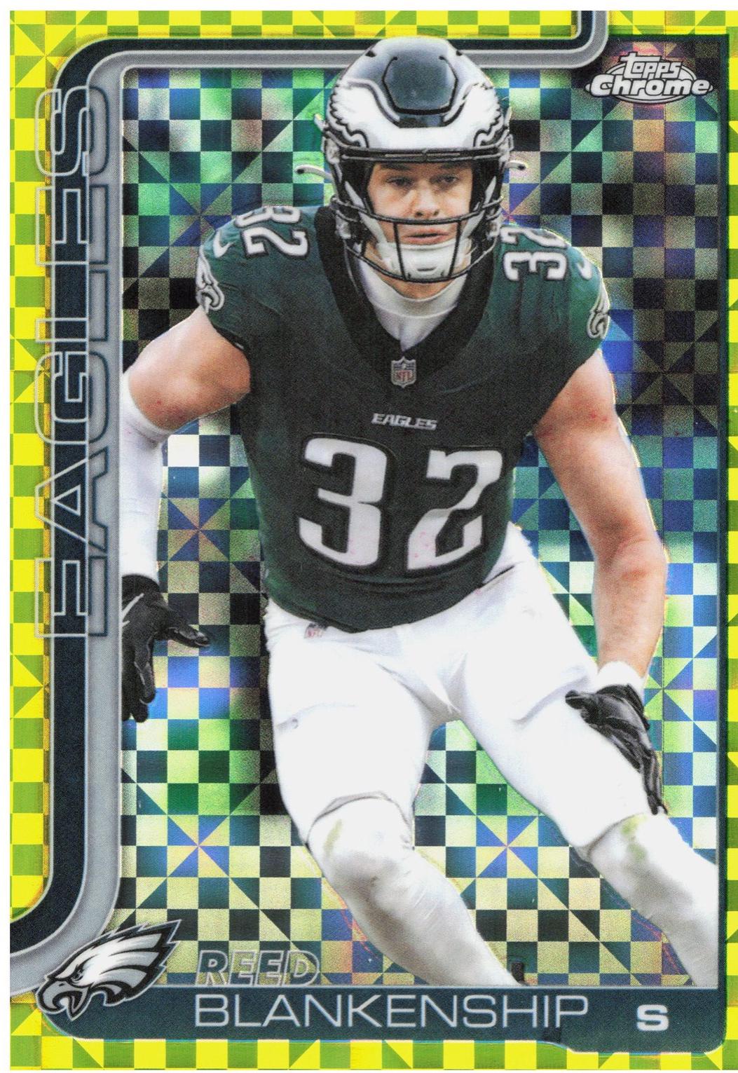 Reed Blankenship [X-Fractor Green] #251