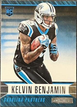 Kelvin Benjamin #157 Football Cards 2014 Panini Rookies & Stars
