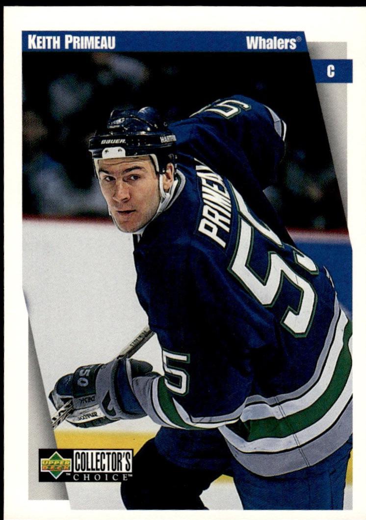 Keith Primeau #110 Hockey Cards 1997 Collector's Choice