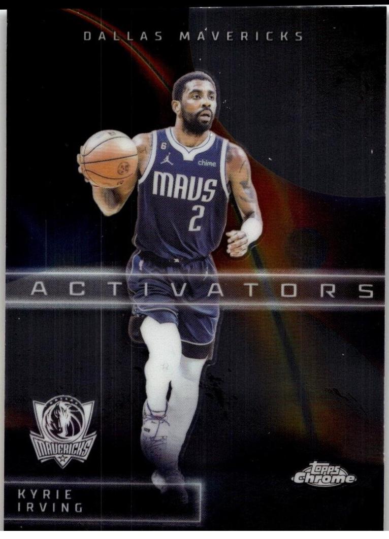 2025 Kyrie Irving #AC-10