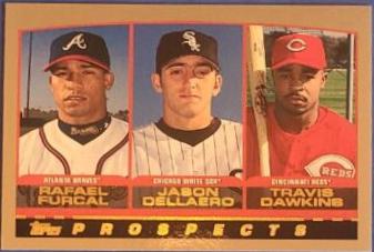 Rafael Furcal, Jason Dellaero, Travis Dawkins #442