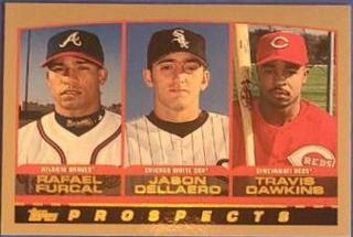 Rafael Furcal, Jason Dellaero, Travis Dawkins