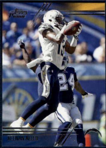 Keenan Allen #6 Football Cards 2014 Topps Prime