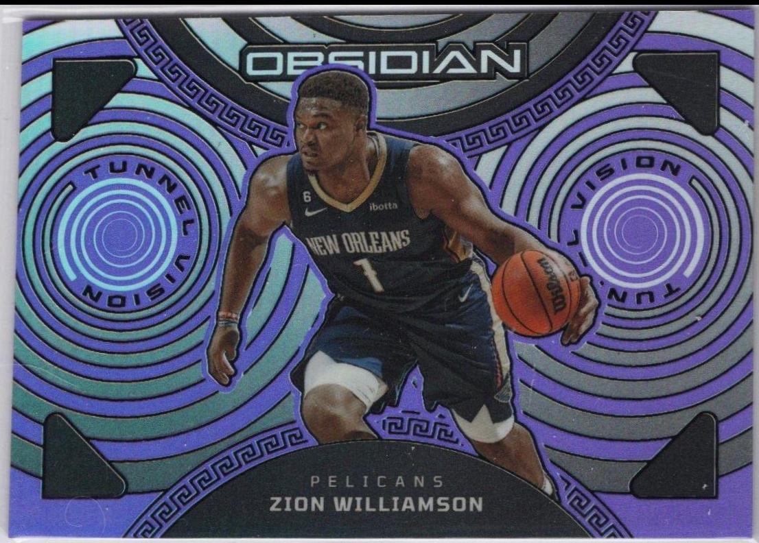 Zion Williamson [Purple Flood] #12
