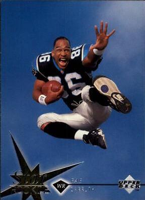 Rae Carruth #17 Football Cards 1997 Upper Deck