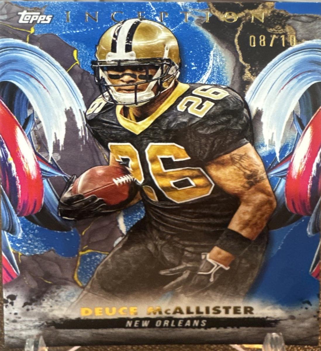 Deuce McAllister [Blue] #109