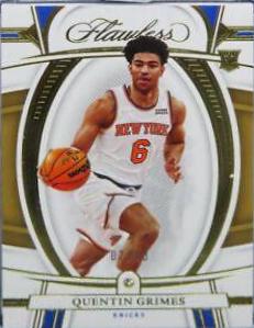 Quentin Grimes [Gold] #21