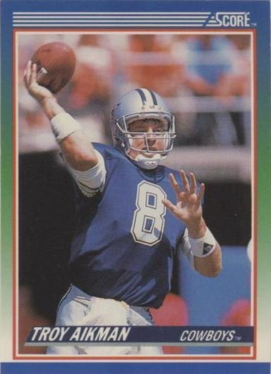 Troy Aikman #21 Cover Art