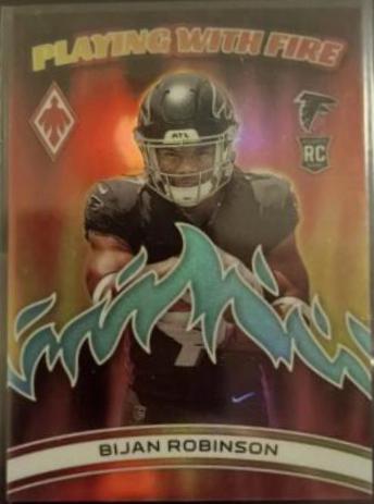 Bijan Robinson [Teal] #PWF-3