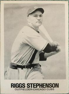 Riggs Stephenson