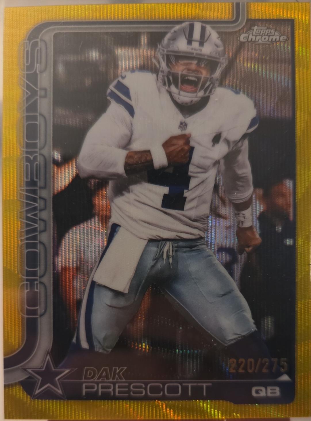 Dak Prescott [Purple Wave Refractor] #79