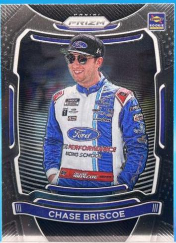 Chase Briscoe #27 Racing Cards 2021 Panini Prizm NASCAR