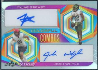 Tyjae Spears, Josh Whyle