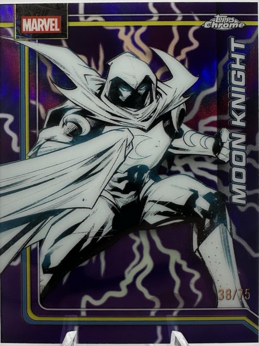 Moon Knight [Purple Lightning] #81 Prices | Marvel 2026 Topps