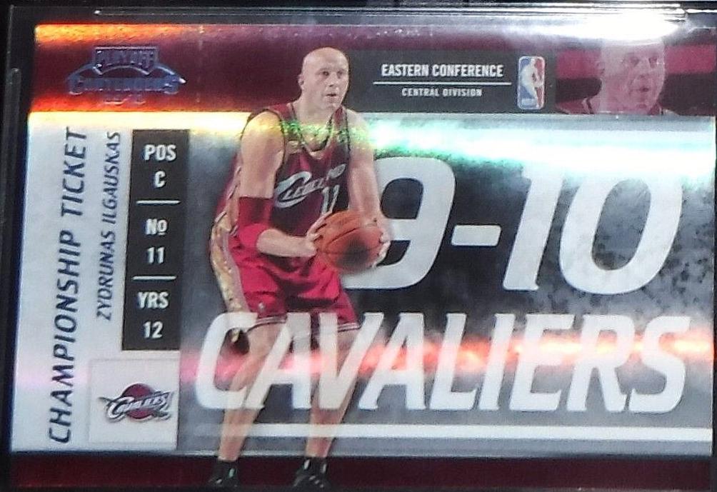 Zydrunas Ilgauskas [Championship Ticket] #45