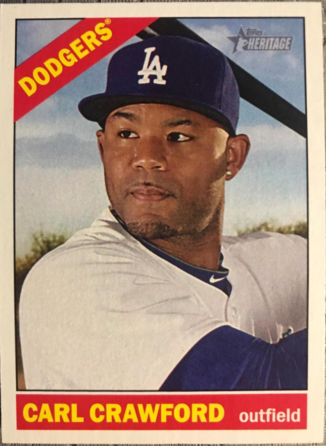 Carl Crawford #330