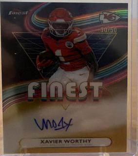 Xavier Worthy