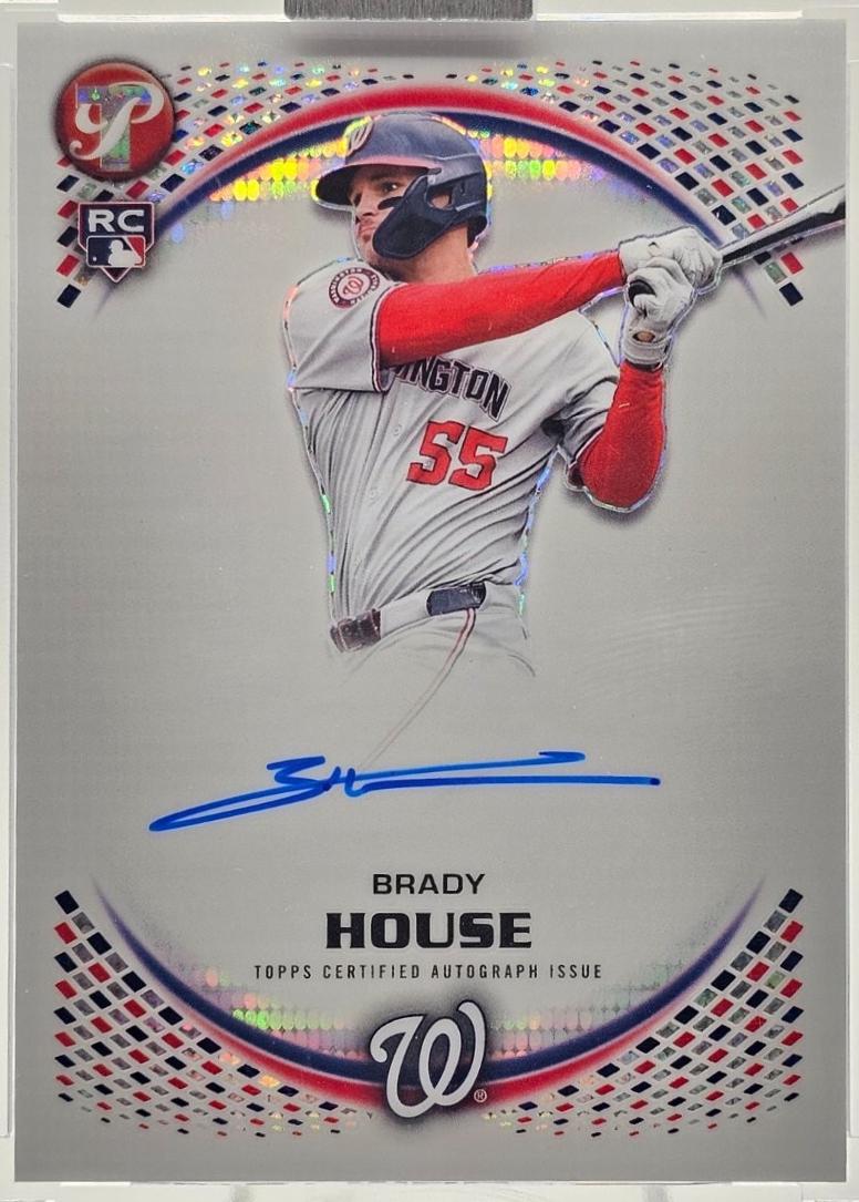 Brady House #PA-BH 2026 Topps Pristine Baseball Pristine Autographs