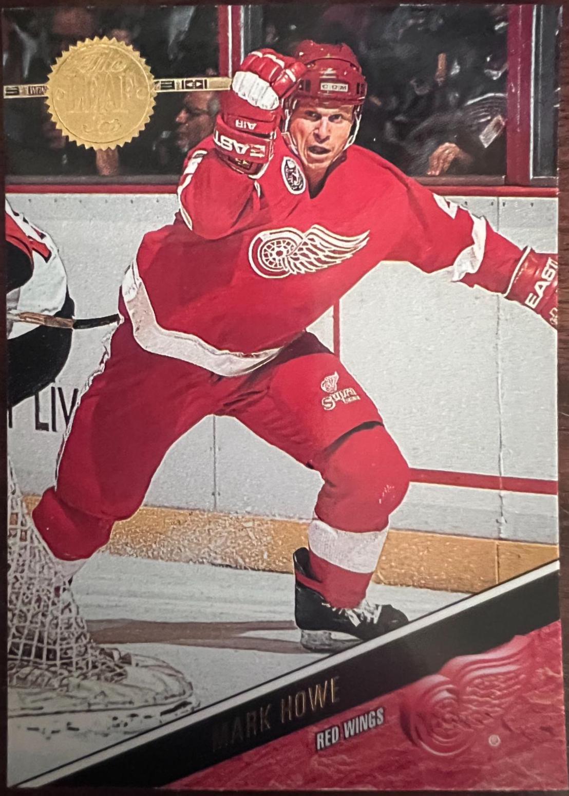 Mark Howe #259 1993-94 Leaf Hockey