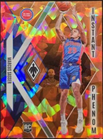 Marcus Sasser [Orange Ice] #18