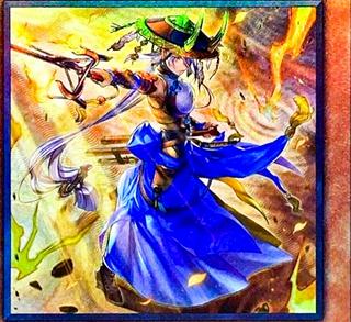 The Iris Swordsoul DAMA-JP009