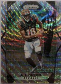 A.J. Green #3 2017 Panini Prizm Football