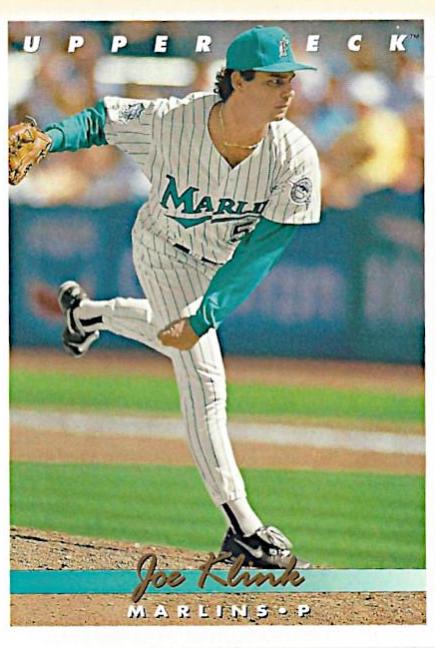 Joe Kline #715 Baseball Cards 1993 Upper Deck