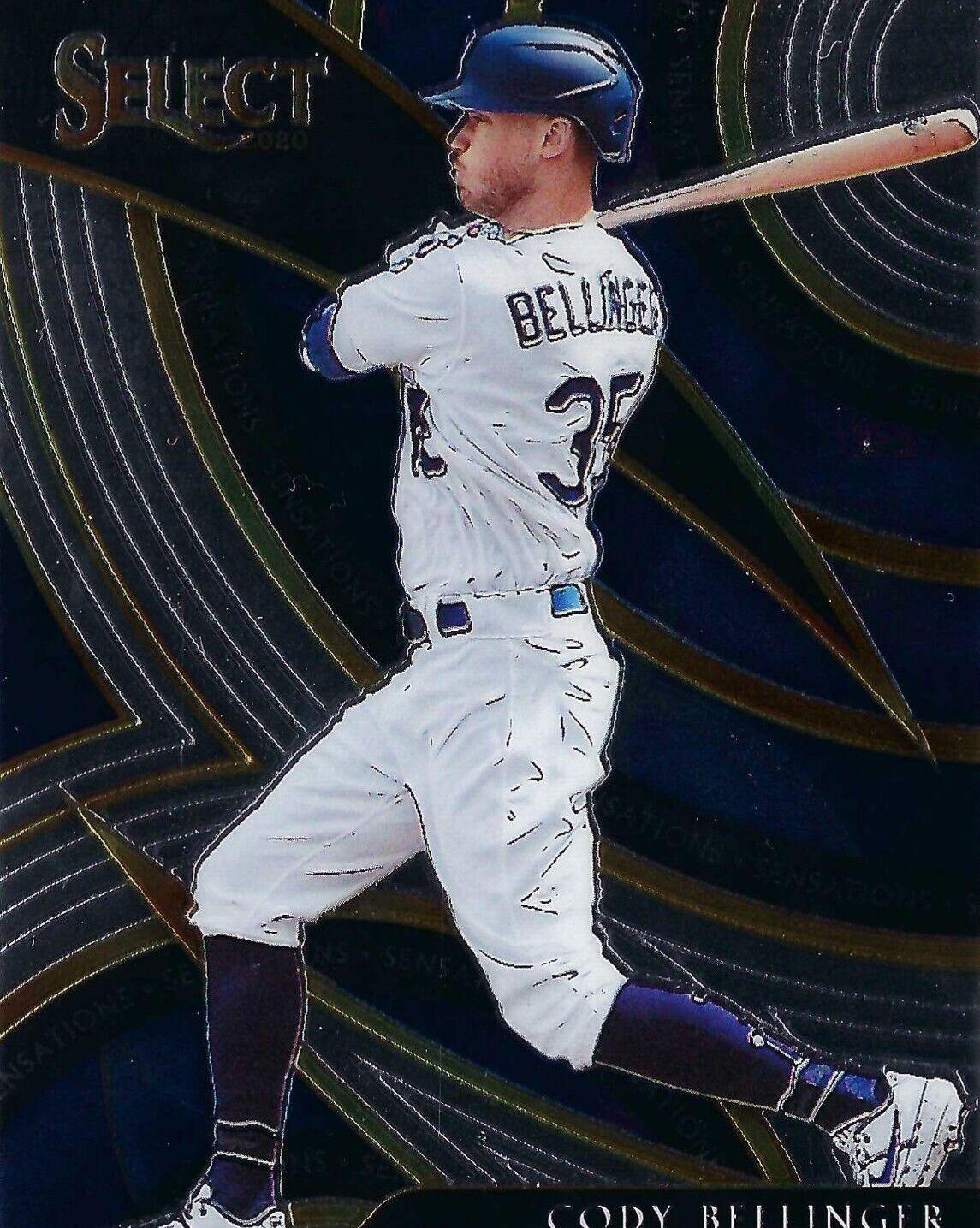 Cody Bellinger #S-3 Baseball Cards 2020 Panini Select Sensations