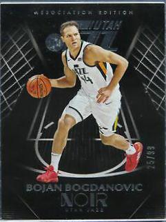 Bojan Bogdanovic #2 Basketball Cards 2019 Panini Noir
