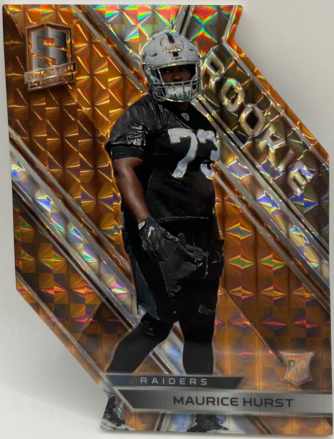 Maurice Hurst [Neon Orange Die Cut] #150