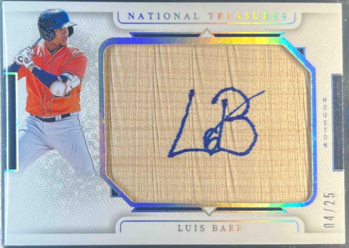 Luis Baez [Holo Silver] #2