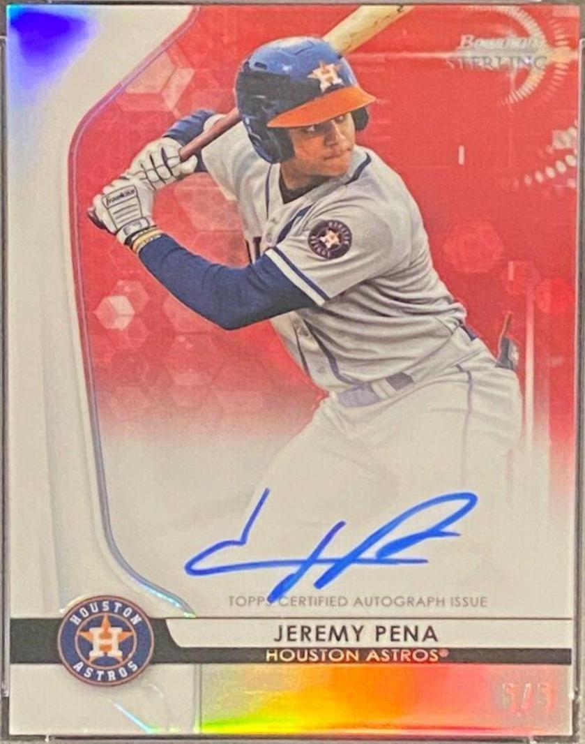 Jeremy Pena #JP