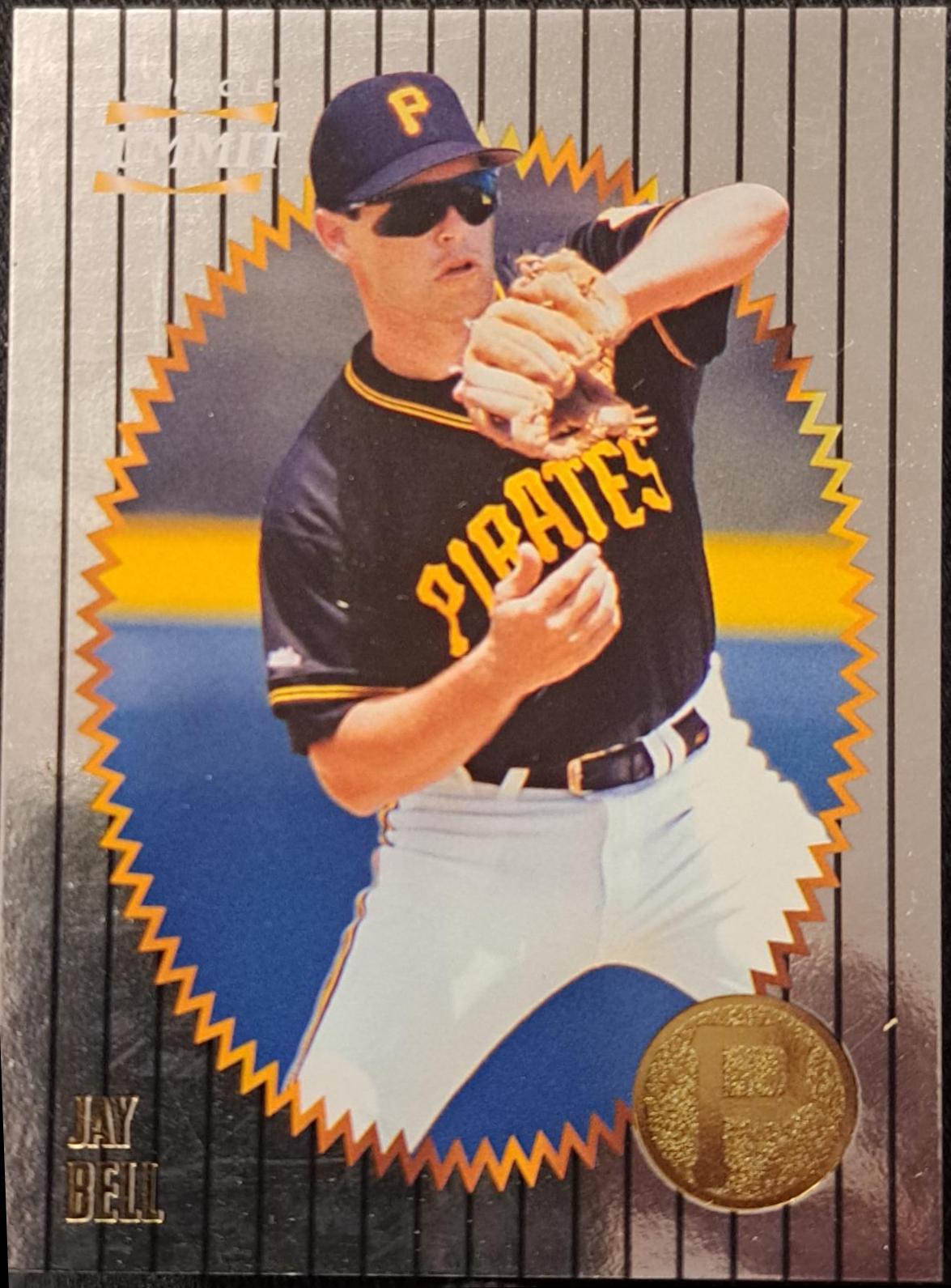 Jay Bell #25 Baseball Cards 1995 Summit