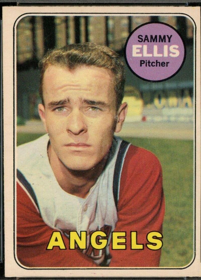 Sammy Ellis #32 Baseball Cards 1969 O Pee Chee