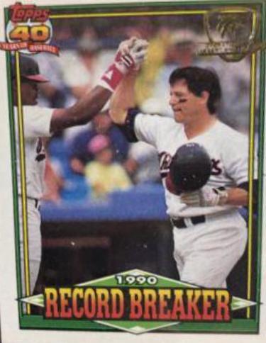 Carlton Fisk #3 Baseball Cards 1991 Topps Desert Shield