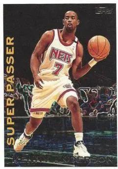 Kenny Anderson Basketball Cards 1994 Topps Own the Game