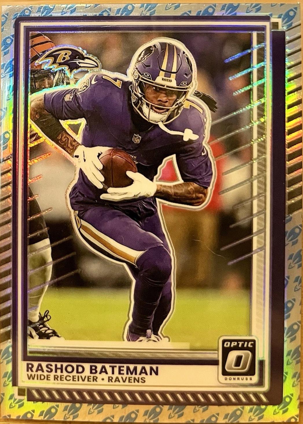 Rashod Bateman [Rocket] #20