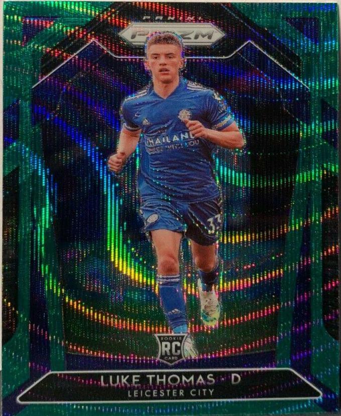 Luke Thomas #132 Soccer Cards 2020 Panini Prizm Premier League