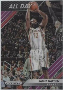 James Harden [Purple Prizm] #9