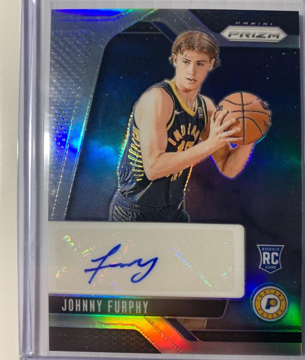 Johnny Furphy [Silver] #RSI-JFP Prices | 2024 Panini Prizm Rookie ...