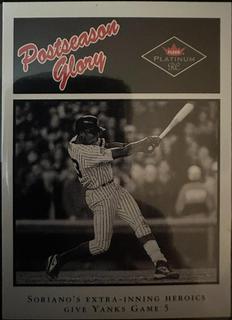 Alfonso Soriano #496 (Post Season Glory)
