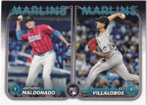 Eli Villalobos & Anthony Maldonado [Golden Mirror Image Variation] #US305