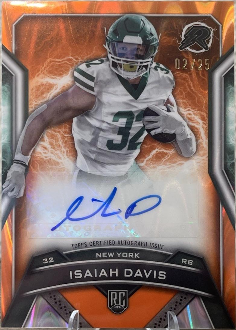 Isaiah Davis [Orange Power Surge] #RRS-ID