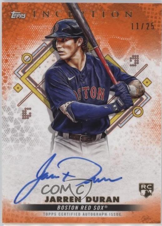 Jarren Duran [Orange] #BRES-JDR