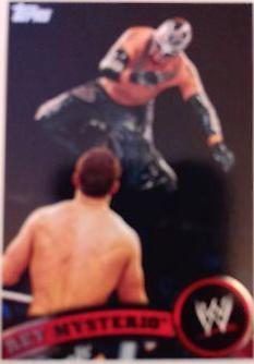 Rey Mysterio #3 Wrestling Cards 2011 Topps WWE