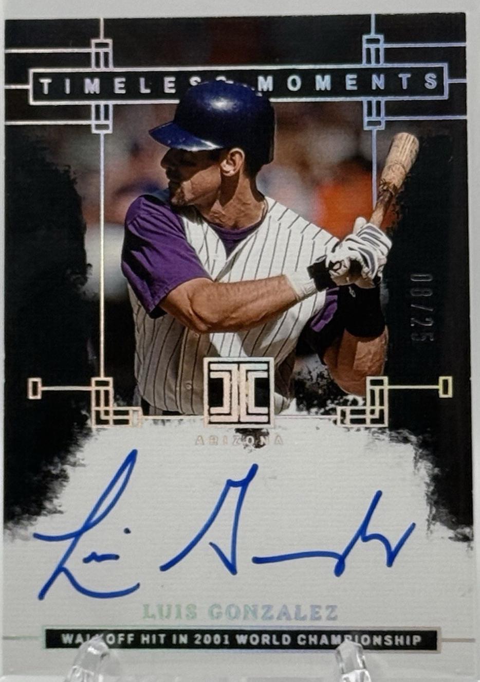 Luis Gonzalez [Holo Silver] #TMS-LG