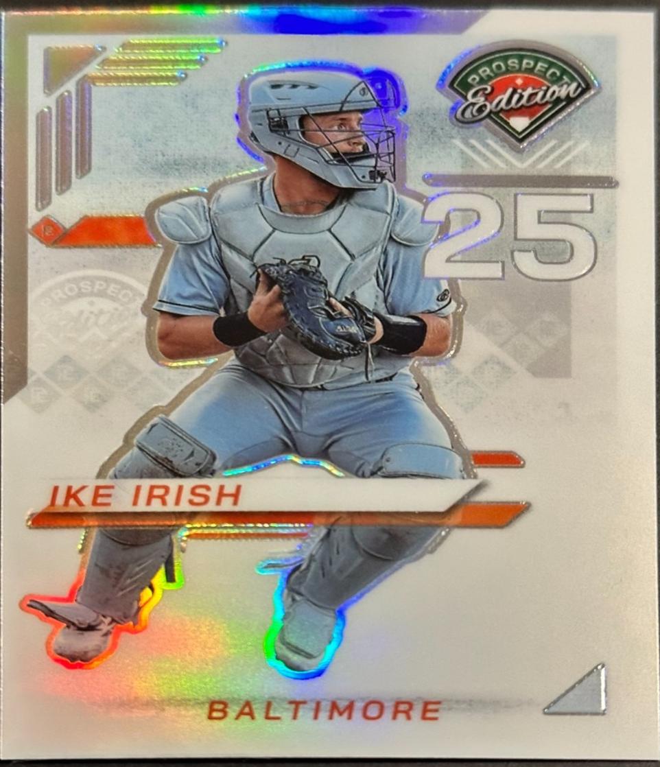 Ike Irish [Silver Holo Ticket] #130