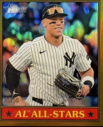2026 Aaron Judge [Gold Bordered Chrome] #10