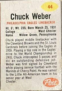 Chuck Weber