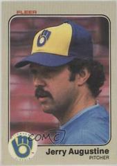 Jerry Augustine #26 Baseball Cards 1983 Fleer Prices